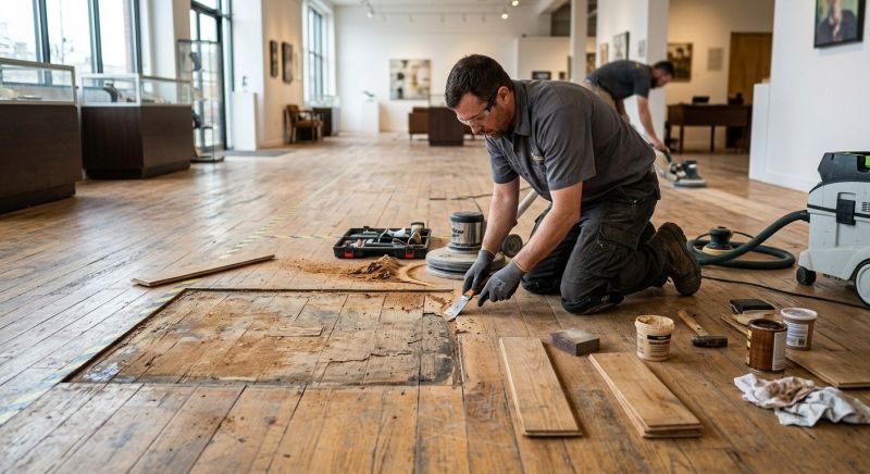 Wood Floor Service in Saint Paul, MN