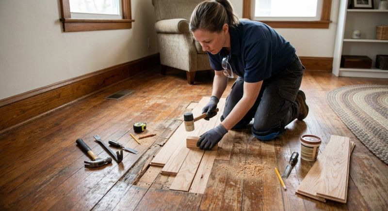 Wood Floor Service in Saint Paul, MN