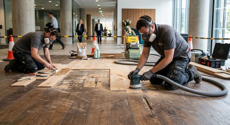 Wood Floor Service in Saint Paul, MN