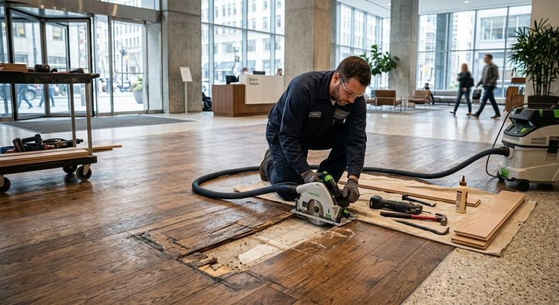 Wood Floor Service in Saint Paul, MN