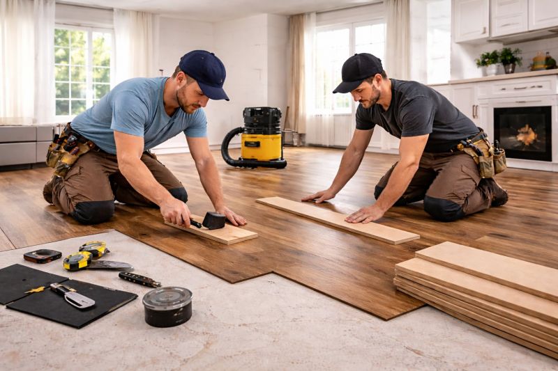Wood Floor Service in Saint Paul, MN