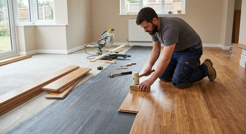Bamboo Flooring Installation in Saint Paul, MN