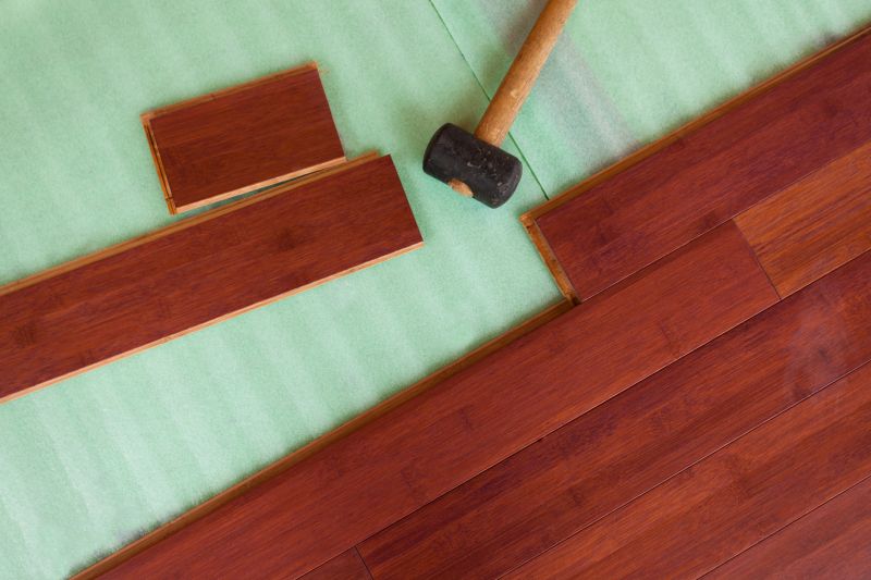 Bamboo Flooring Installation in Saint Paul, MN