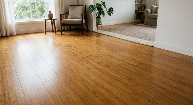 Bamboo Flooring Installation in Saint Paul, MN