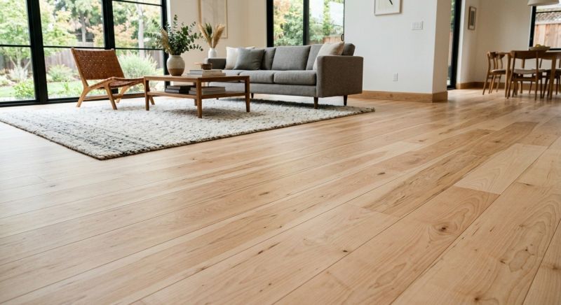 Birch Floor Installation in Saint Paul, MN