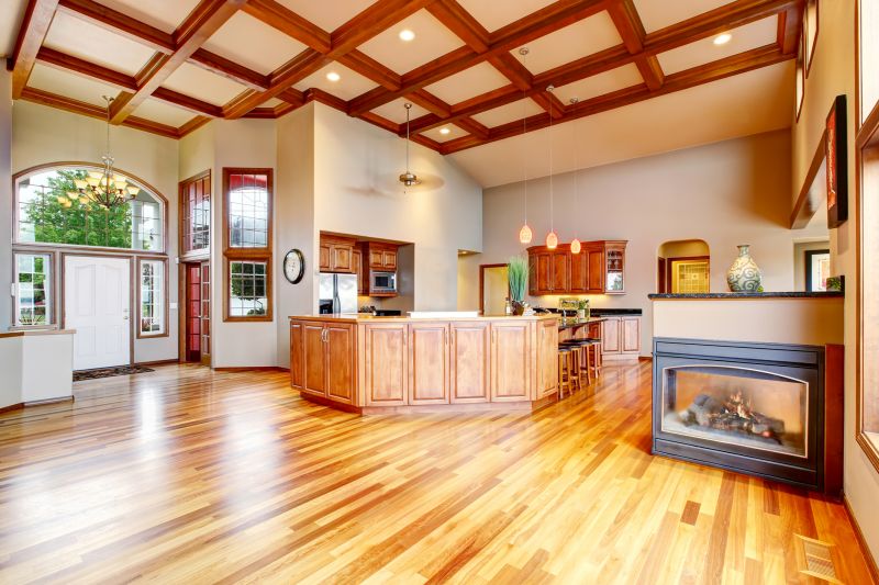 Birch Floor Installation in Saint Paul, MN