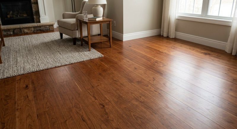 Cherry Floor Installation in Dakota County, MN