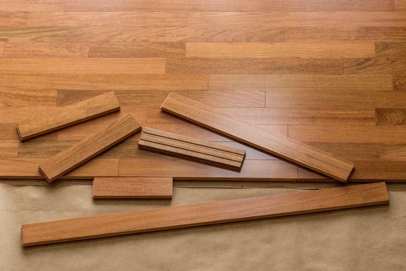 Cherry Floor Installation in Osseo, MN