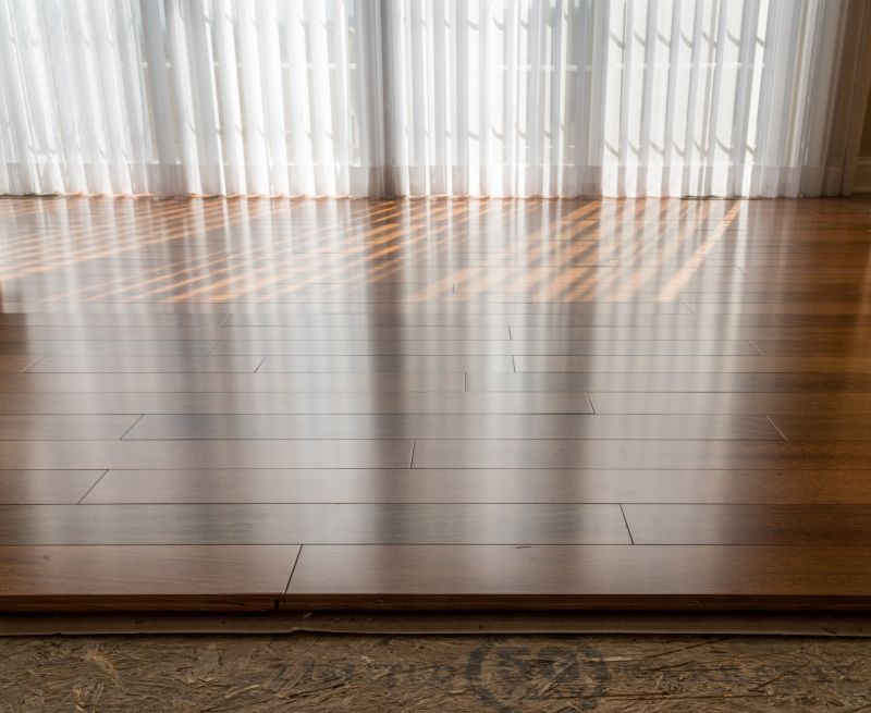 Cherry Floor Installation in Rosemount, MN