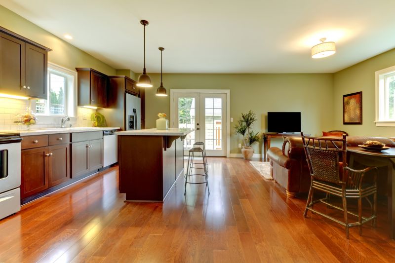 Cherry Floor Installation in Rosemount, MN