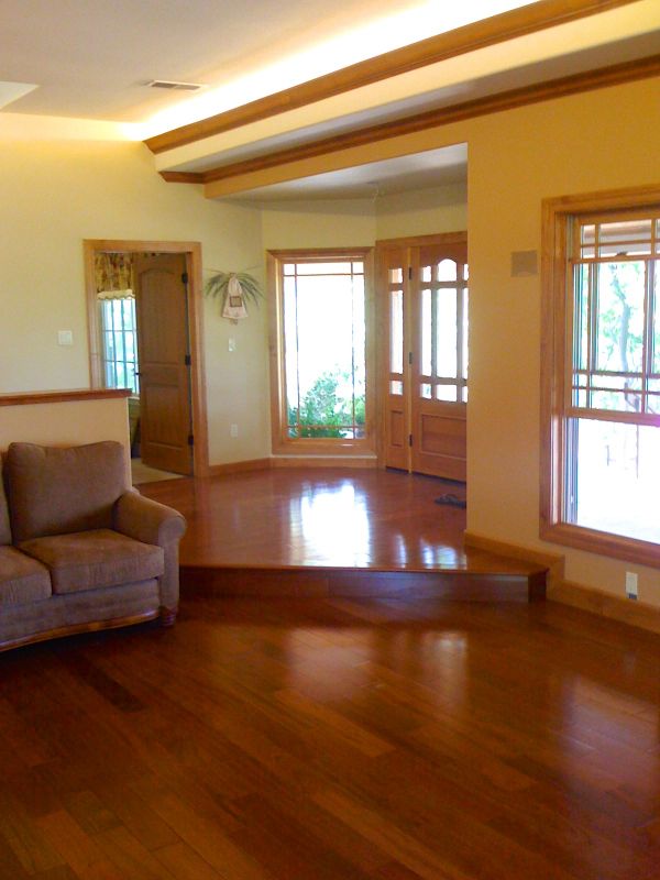 Cherry Floor Installation in Stillwater, MN