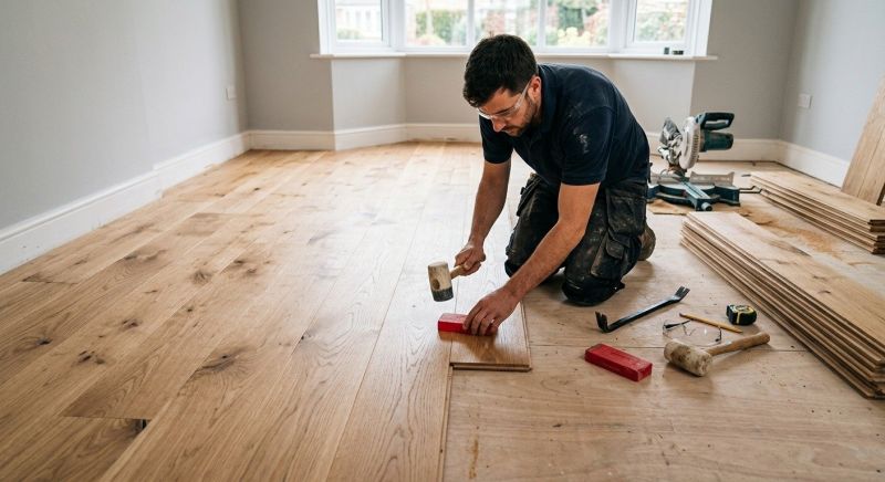 Hardwood Floor Installation in Burnsville, MN