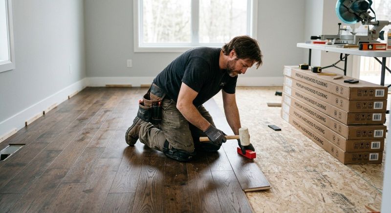 Hardwood Floor Installation in Dakota County, MN