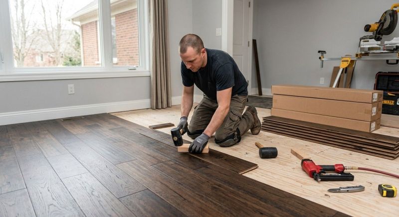 Hardwood Floor Installation in Minneapolis, MN