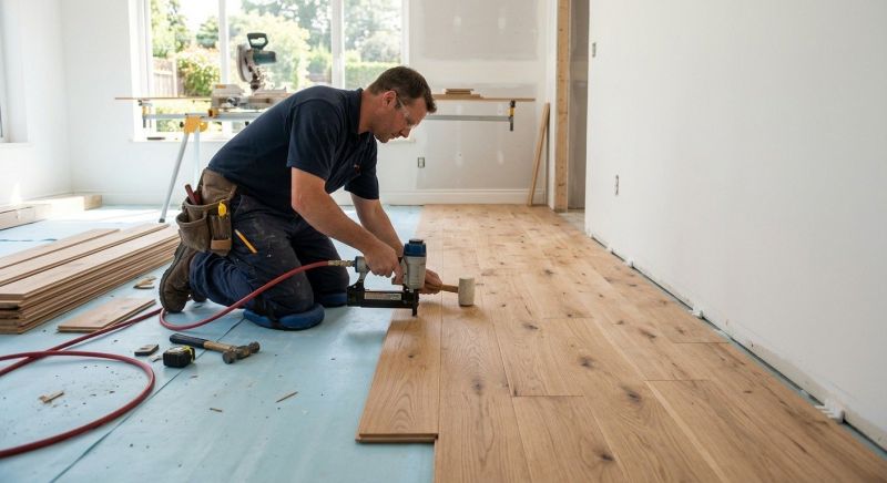 Hardwood Floor Installation in Minnetonka, MN