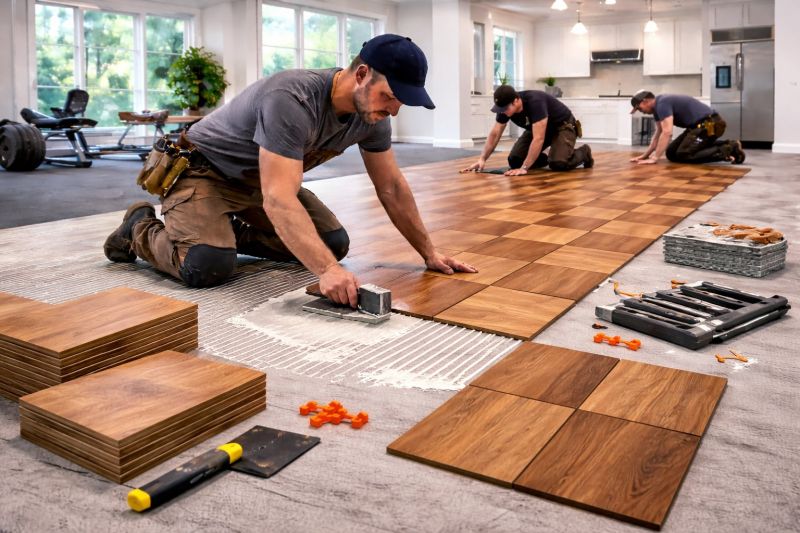 Hardwood Floor Installation in Rosemount, MN