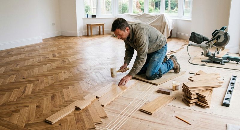 Hardwood Floor Installation in Washington County, MN