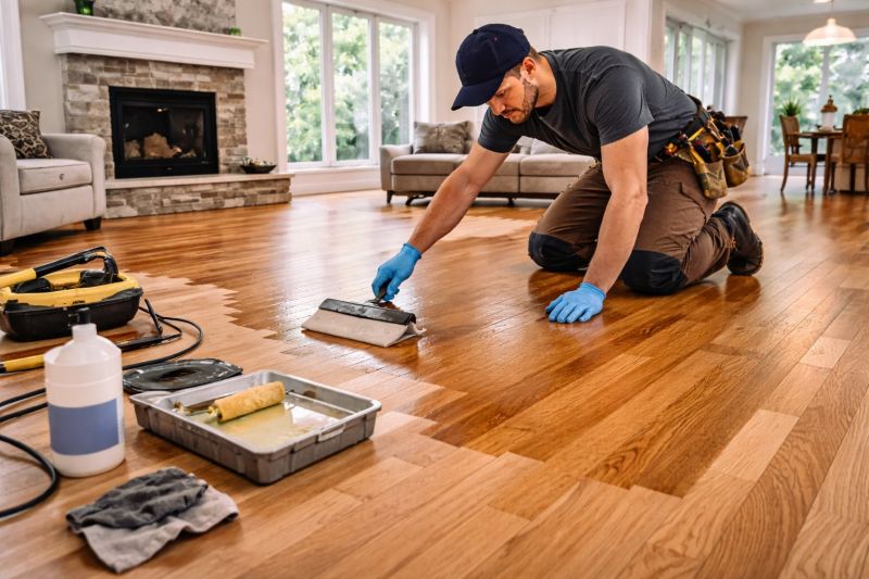 Hardwood Floor Renovation in Saint Paul, MN