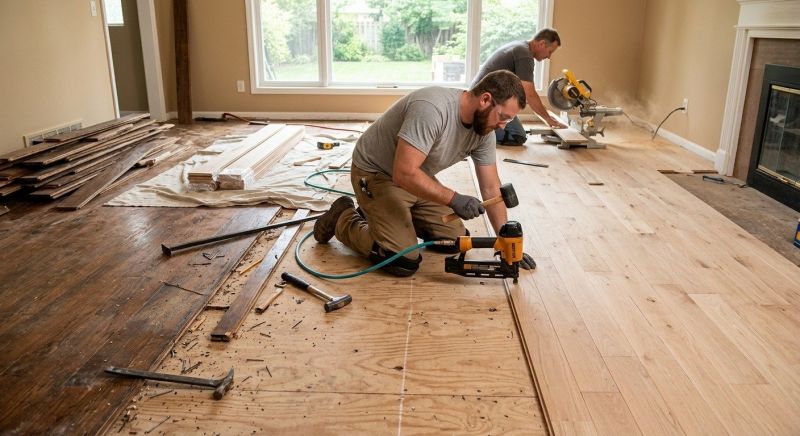 Hardwood Replacement in Afton, MN