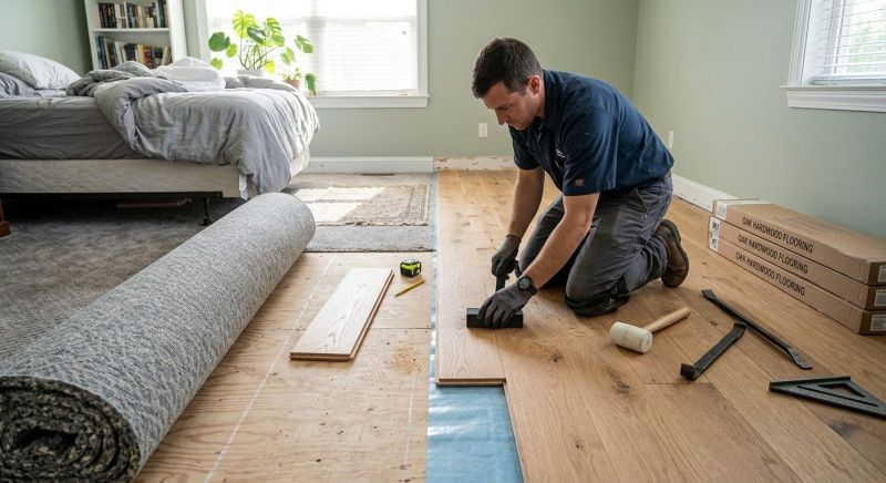 Hardwood Replacement in Hennepin County, MN