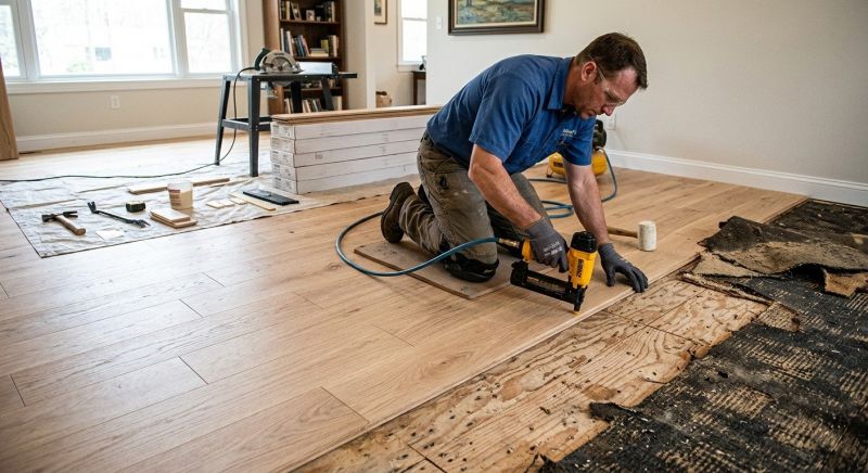 Hardwood Replacement in Inver Grove Heights, MN