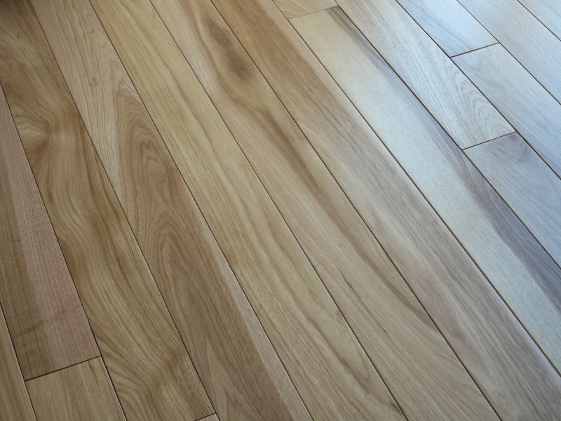 Hickory Floor Installation in Saint Paul, MN