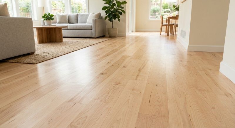 Maple Flooring Installation in Andover, MN