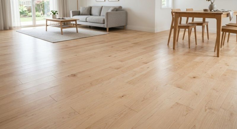 Maple Flooring Installation in Forest Lake, MN