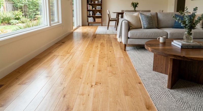 Maple Flooring Installation in Hopkins, MN