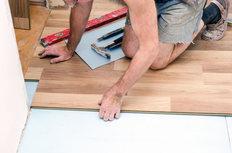 Maple Flooring Installation in Ramsey County, MN