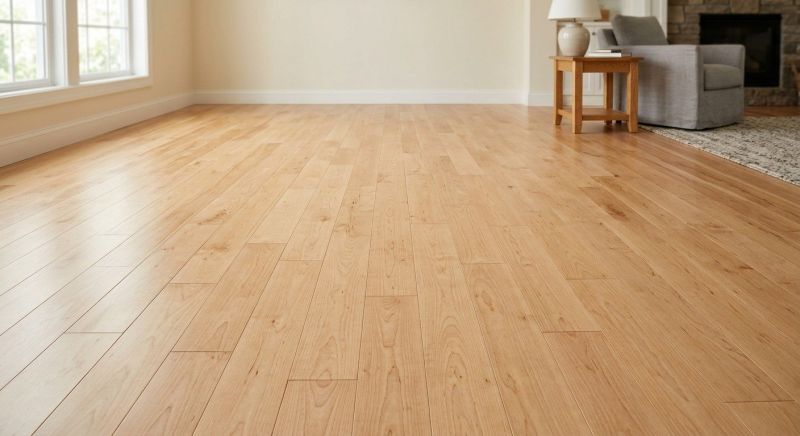 Maple Flooring Installation in Rosemount, MN