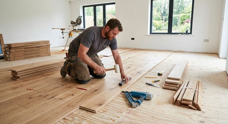 Oak Floor Installation in Hastings, MN