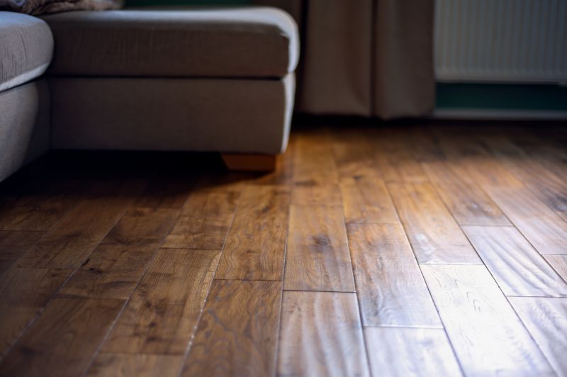 Oak Floor Installation in Osseo, MN