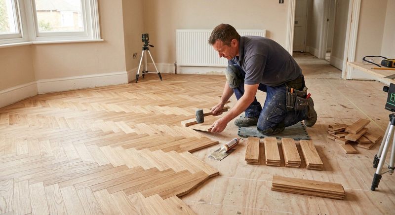 Parquet Flooring Installation in Saint Paul, MN