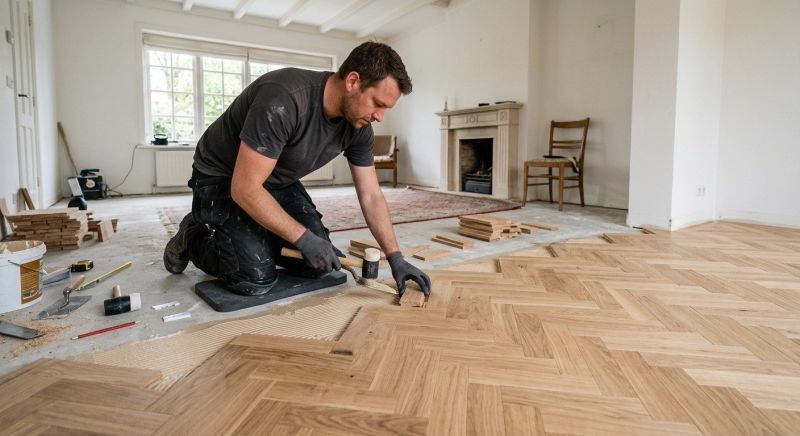 Parquet Flooring Installation in Saint Paul, MN