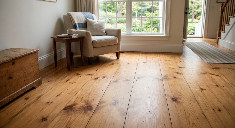 Pine Floor Installation in Saint Paul, MN
