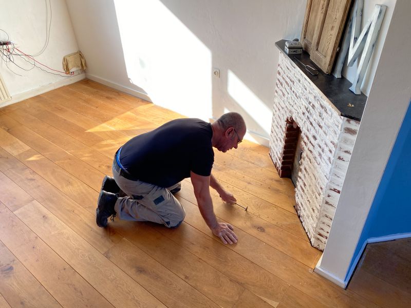 Pine Floor Installation in Saint Paul, MN