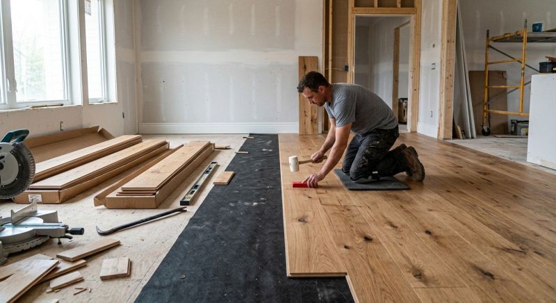 Plank Floor Installation in Saint Paul, MN