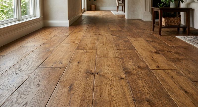 Plank Floor Installation in Saint Paul, MN