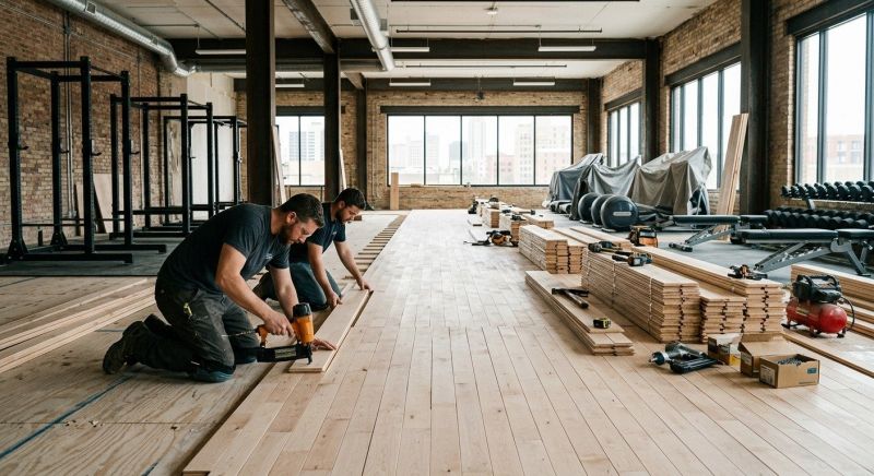 Plank Floor Installation in Saint Paul, MN