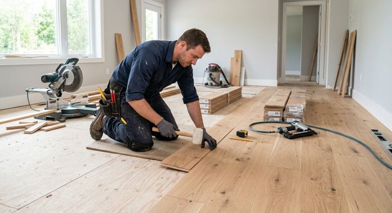 Wood Flooring Installation in Hastings, MN