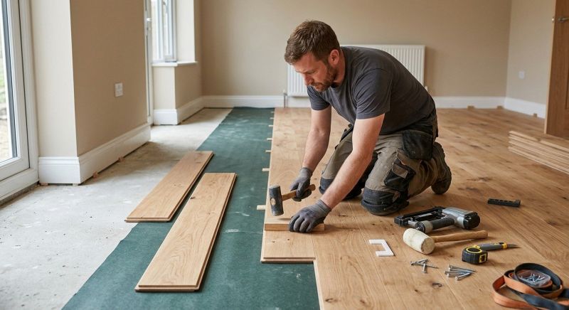 Wood Flooring Installation in Saint Paul, MN