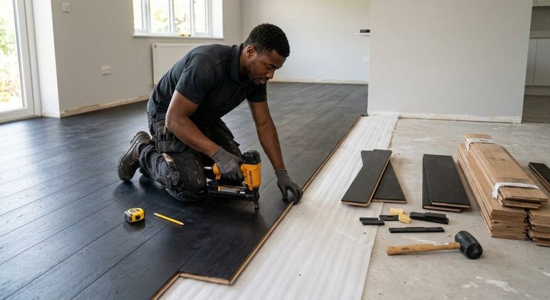Wood Flooring Installation in Saint Paul, MN
