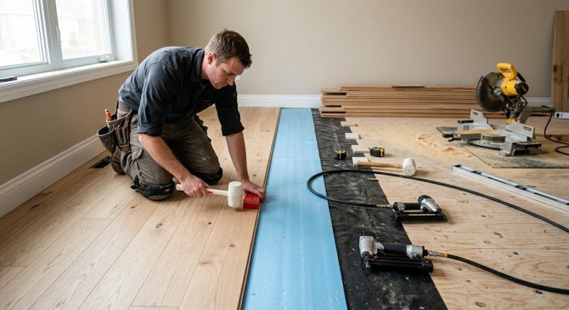 Wood Flooring Installation in Saint Paul, MN
