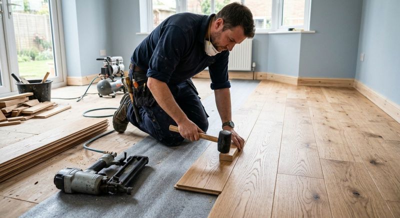 Wood Flooring Installation in Minneapolis, MN