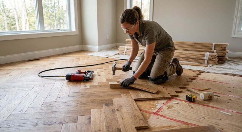 Wood Flooring Installation in South Saint Paul, MN