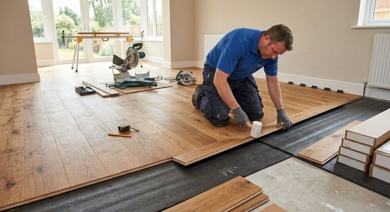 Wood Flooring Installation in South Saint Paul, MN