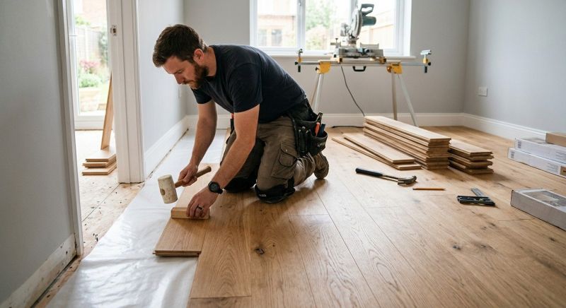 Wood Flooring Installation in Washington County, MN