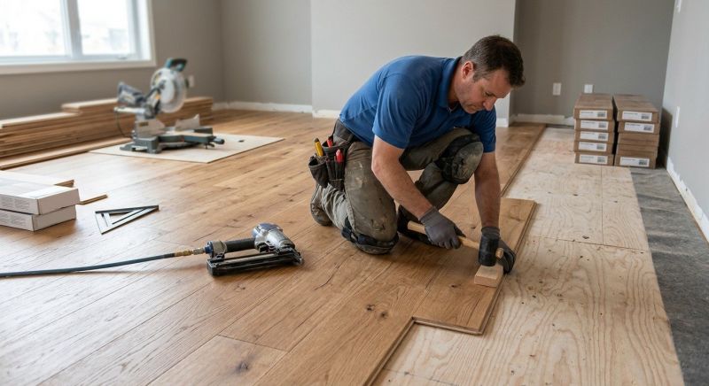 Wood Flooring Installation in Wayzata, MN