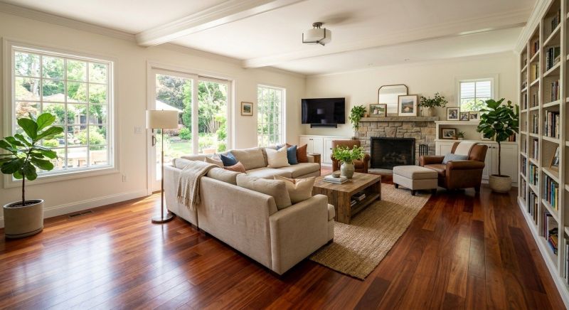 Wood Flooring Replacement in Andover, MN